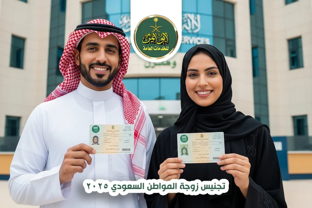 تجنيس زوجة المواطن السعودي 2025