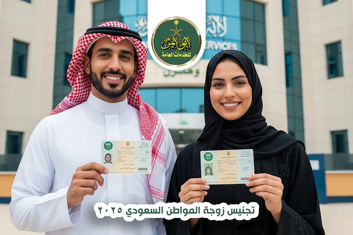 تجنيس زوجة المواطن السعودي 2025