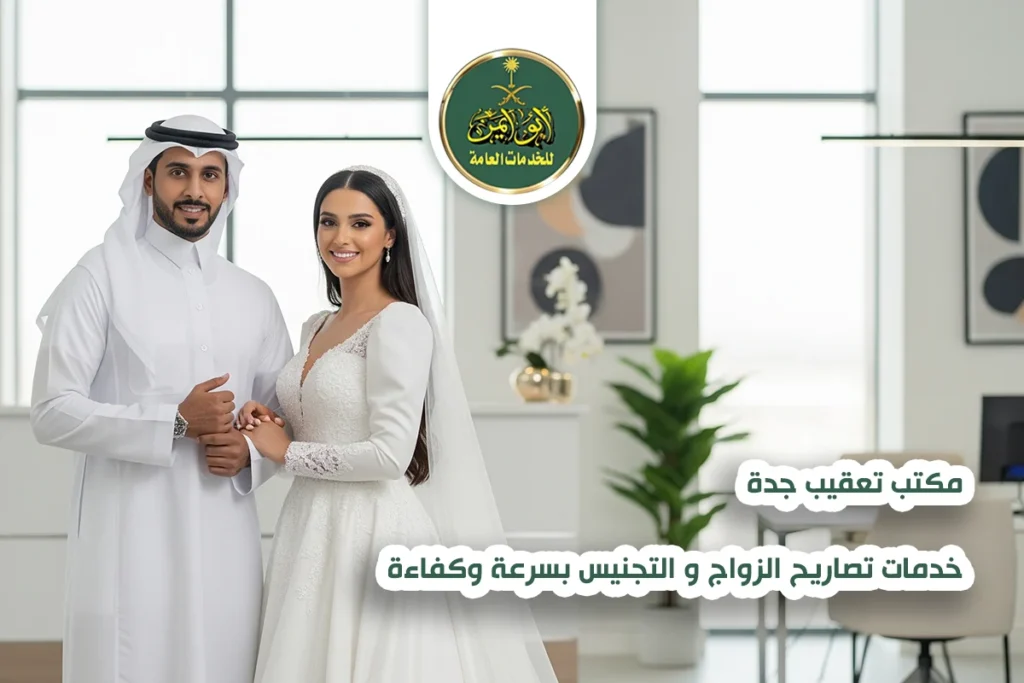 مكتب تعقيب جدة