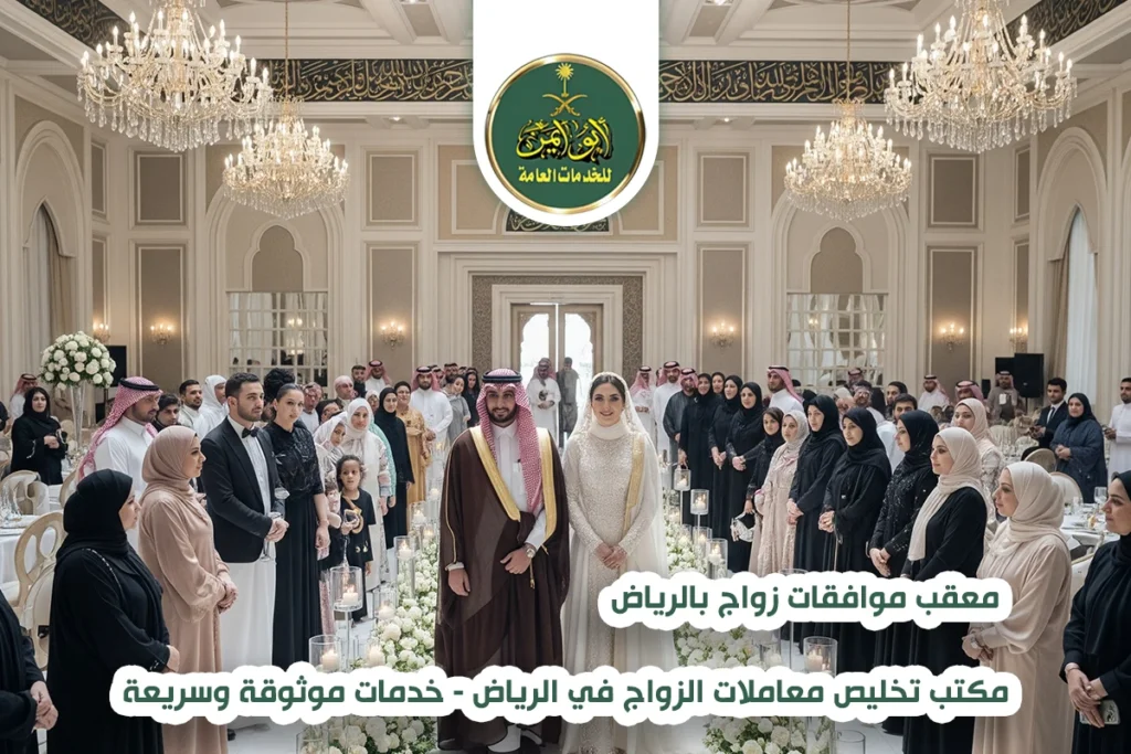 معقب موافقات زواج بالرياض