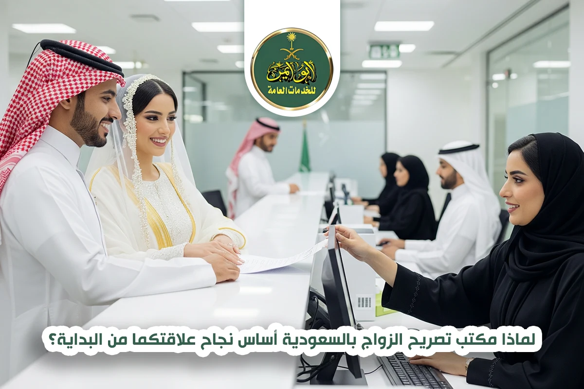 مكتب تصريح الزواج في السعودية