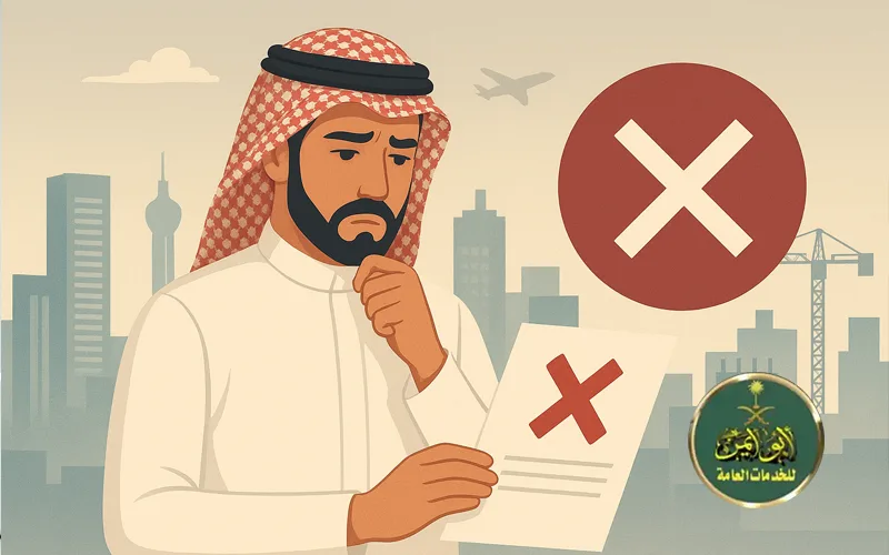 رفض طلب التجنيس