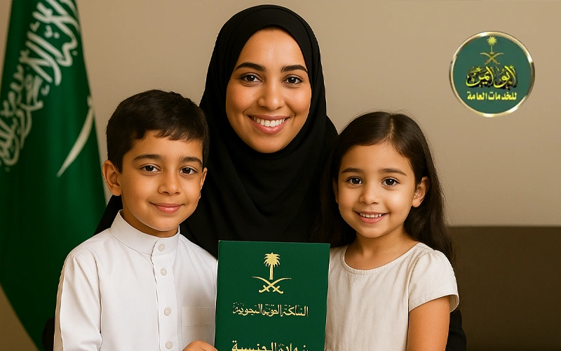 تجنيس أبناء المواطنات