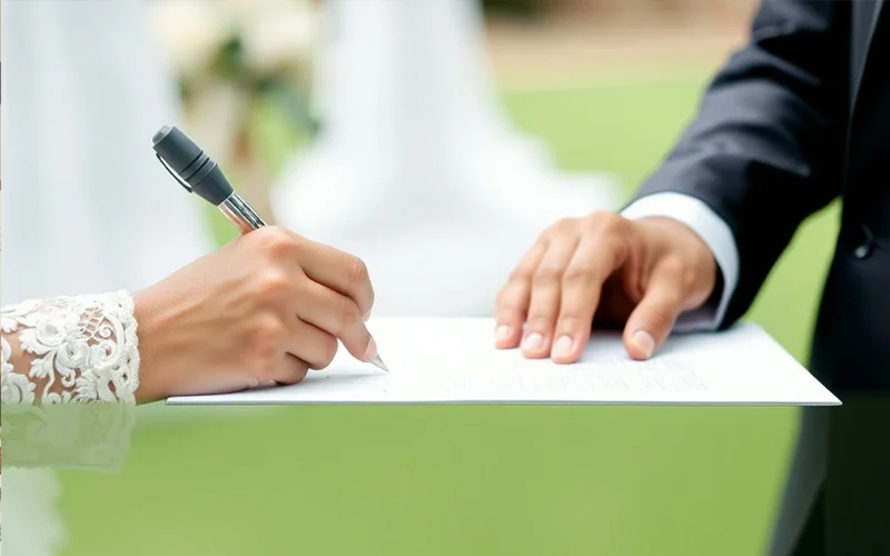 مدة معاملة الزواج