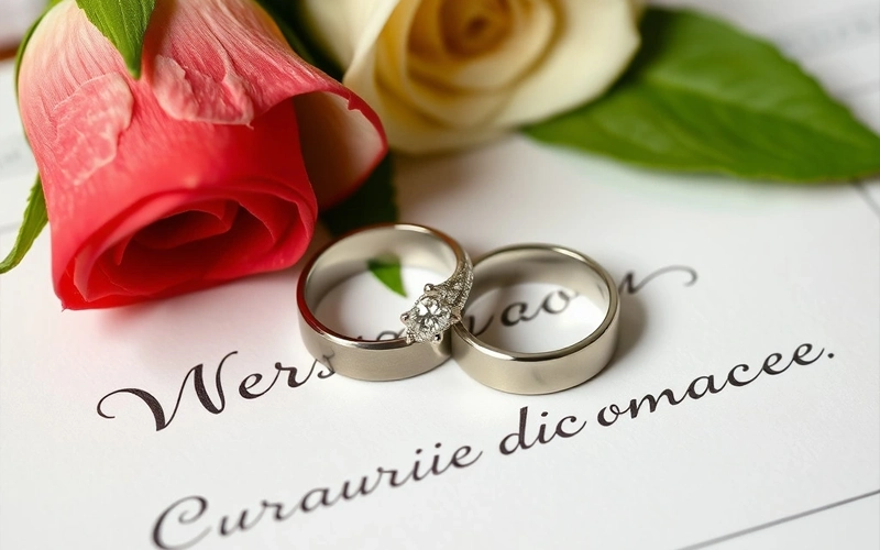 نموذج تصريح زواج من الخارج