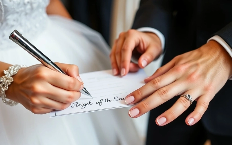 تصريح زواج من وزارة الخارجية