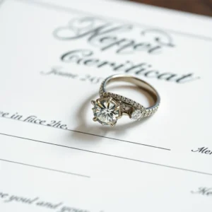 معقب تصريح زواج