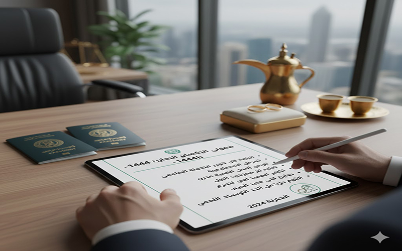 شروط زواج السعودي من أجنبية 1444