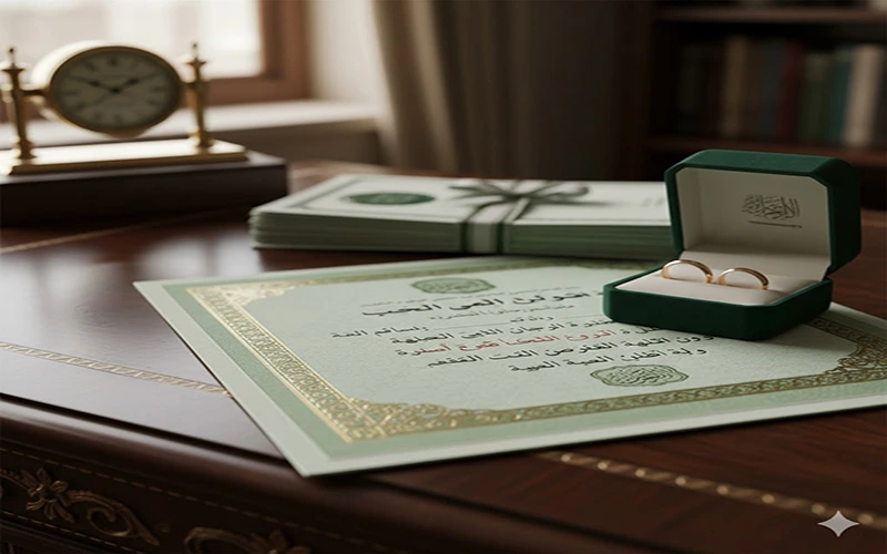 رقم وثيقة الزواج السعودية