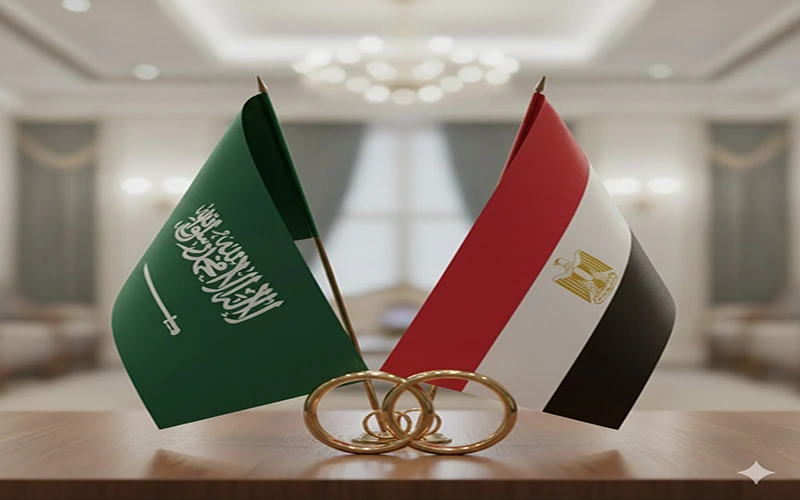 شروط زواج السعودي من مصرية