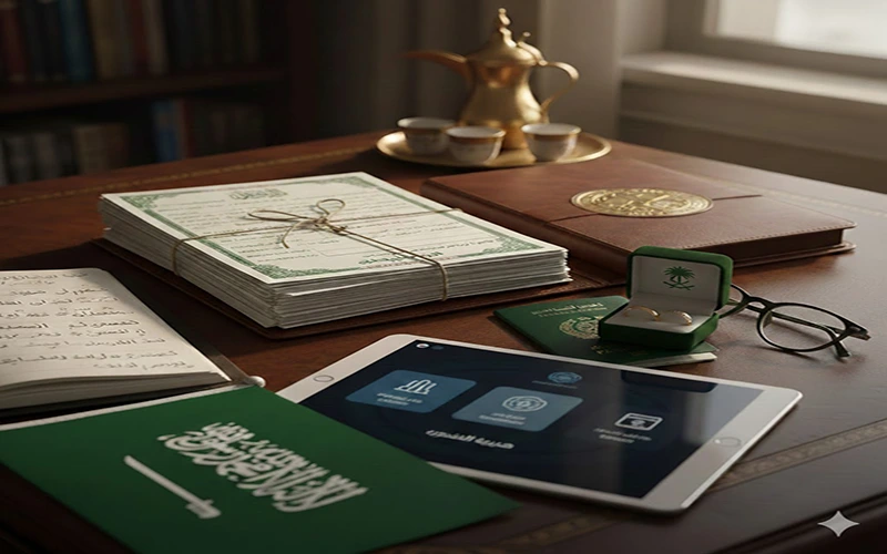 طلب زواج من مقيمة