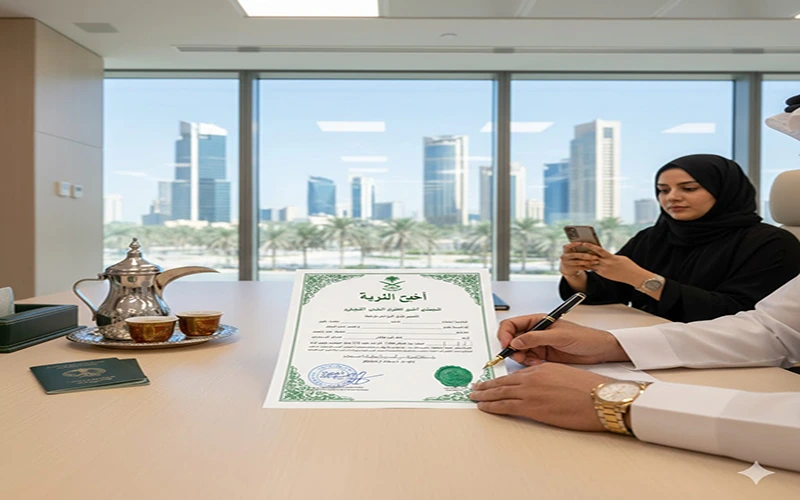 اذن زواج من اجنبية