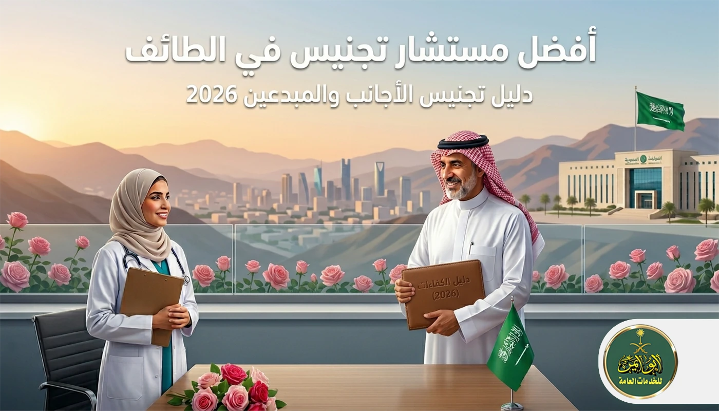 افضل مستشار تجنيس في الطائف