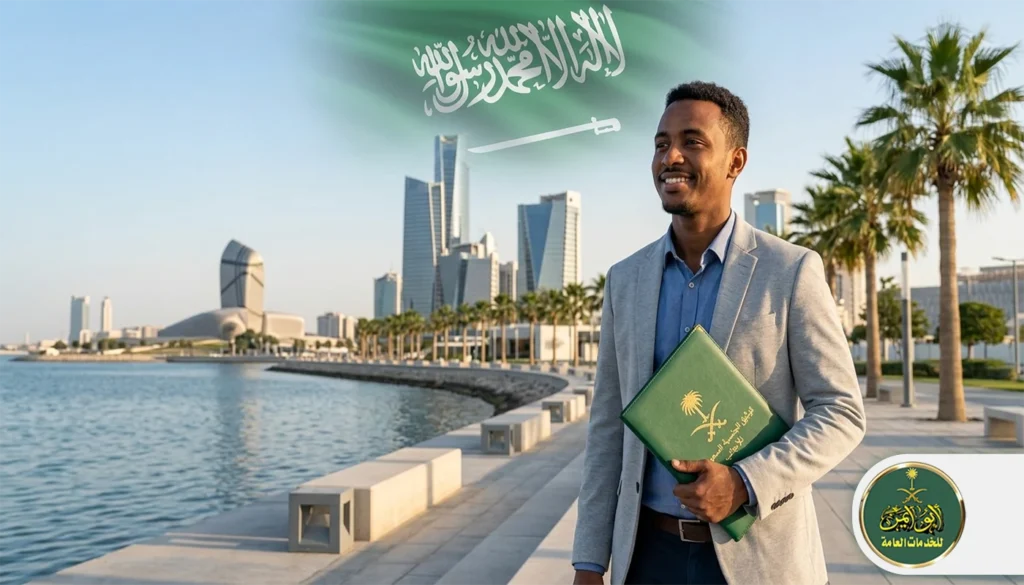 توثيق الجنسية السعودية للاجانب بالدمام
