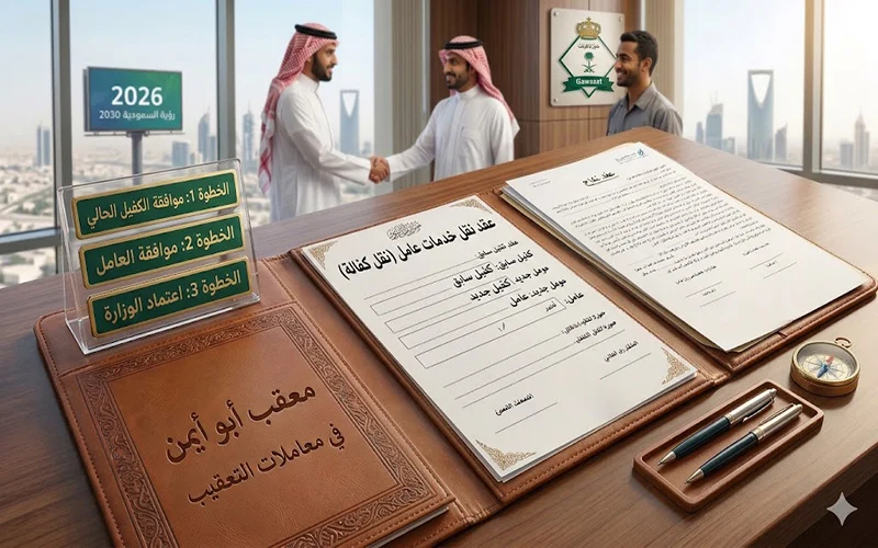 نقل كفالة