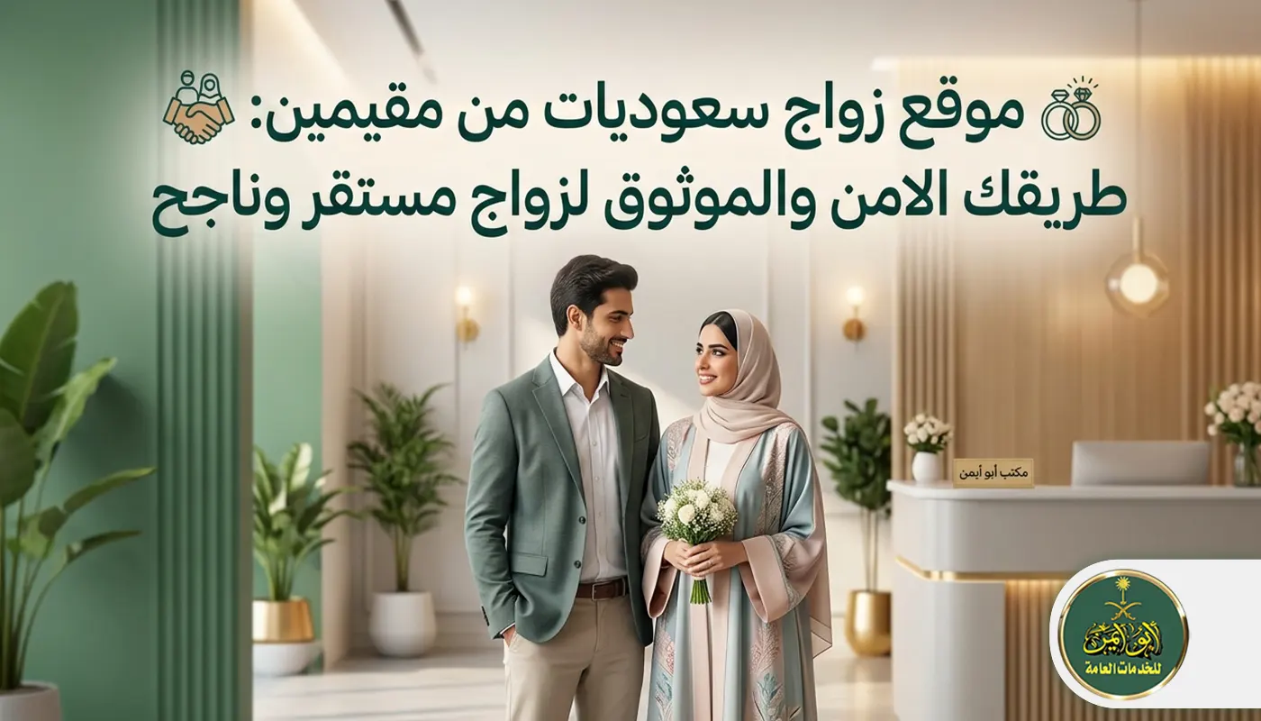 موقع زواج سعوديات من مقيمين